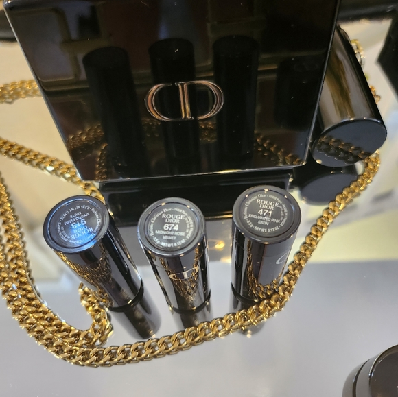 DIOR ROUGE DIOR MINAUDIÈRE LIMITED EDITION NEW - Picture 7 of 13